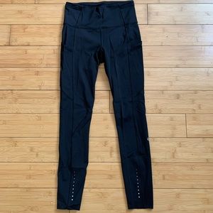 Lululemon full length leggings. Size 4